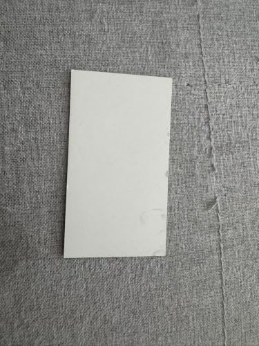 180 Sheets Blank Cardstock 2 x 3.5 Inches, Heavy Weight Business Card Stock 300gsm 110lb, Thick Small Flash Cards Flashcards, Mini Note Cards for Thank You Inserts, Gift Tags, Write, Draw, DIY