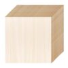 18 Pack Basswood Sheets 6X 6 x 1/16 Inch Thin Wood Sheets for Crafts