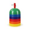 18 Pieces Stackable Balance Discs