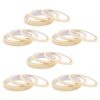 18rolls Nail Art Masking Adhesive Tape Set, 3 Roll Sizes