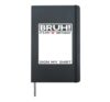 18 Year Old Birthday Bruh It's My 18th Birthday Sign My Hardcover Journal, Black