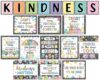19 Pcs Composition Classroom Kindness Posters Growth Mindset Kindness Bulletin Board Empathy Inspirational Notebook Classroom Decors for Preschool Elementary Middle School Learning Wall Art Decor