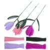1 Box Purple Pipe Cleaners Twisting Sticks for Crafts, DIY Classroom