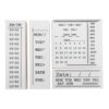 1 Box Wood Journal Stamp Set for Beginners, Planning and Scrapbooking