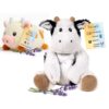 1i4 Group Warm Pals Cow Microwavable Stuffed Animals, Baby + Full Size Set