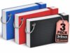 1InTheOffice Index Cards with Ring 3x5, Flash Cards with Binder Ring, Single Hole Punched Notecards, White, 100 Cards