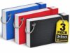 1InTheOffice Index Cards with Ring, Ruled Index Cards with Ring, 3" x5", 100 White Cards/Ring