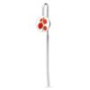 1" Lightweight Metal Flowers Book Mark for Book Lovers