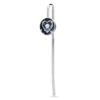 1" Lightweight Metal Winter Heart Book Mark for Reading Lover
