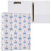 1 Pack 3 D-Rings 1.5 in Binder PVC Hardcover A4 Document Organizer