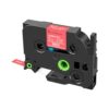 1 Pack Compatible with P-Touch TZe-425 TZe425 9mm 0.35 Red Label Tape