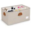 1 Pack Shoe Organizer for Closet with Adjustable Divider Shoe Storage Box