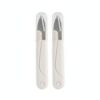 1 Pack Spring Loaded Thread Snips, Stainless Steel Tool for Sewing and Embroidery Trimming
