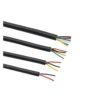 1pc 5/10M Shielded Wire 26AWG 24AWG 22AWG Channel Audio Line 2 3 4 5 6 8 Cores Copper Signal Control Cable Sheathed Wires(26AWG,5 Meters_3 CORES)