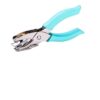 1Pc Metal Single Hole Puncher 1.5/6 mm Hole Diameter Hand Tool(3mm Round)