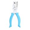 1Pc Multi‑Shape Hole Punch Heart Round Pentagram Triangle Square Paper(Large Round)