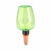 1pc Plant Self Watering Globes Auto Drip Irrigation 350ml Transparent