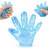 1Pcs Hand Squishy Stress Balls for Adults, Novelty Blue Squishy Ball