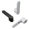 1pcs Indoor Magnetic Suction Silent Ecological Door Lock Wooden Door Bedroom Room Door Lock Modern Door Handle(Have a Key-2)