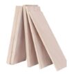 1Pcs Thickness 12/15/20mm Wood Board Solid Wood Sheet DIY Model Material Accessories Length 300-500mm Wooden Crafts(500x500mm,20mm)