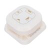 -1 Photo Corner Paper Punch for Crafts and Scrapbooking