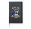 1st Grade Funny Gamer Boys Kids First Day Back to School Hardcover Journal, Black