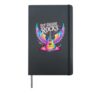 1ST GRADE ROCKS Reading I Teach Music Rockstar Magic Teacher Hardcover Journal, Black