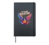 1ST GRADE ROCKSTAR I Teach Choir Music Rocks Rainbow Teacher Hardcover Journal, Black