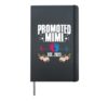 1st Time Mom 2023 First Time Mothers Day New Mom To Be Mimi Hardcover Journal, Black