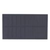 1W 5V Monocrystalline Solar Panel for 3.7V Battery Charging