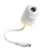 2-in-1 Galaxy Projector Night Light, USB Night Light Portable Galaxy Starry Sky Night Light Projector, 360° Rotation Ceiling Wall Projection Lamp for Car, Bedroom Decor (3 Slides)