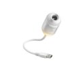2-in-1 Galaxy Projector Night Light, USB Star Projector, 3 Films