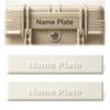 2-Pack Custom Nameplate for Apache 2800/3800/4800/5800