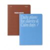 2-Pack Lined Composition Notebooks, Softcover, 80 Pages Each