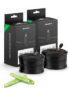 2-Pack ROCKBROS Bike Inner Tube for 26X1.95-2.125/27.5X1.95-2.125 inch MTB