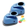 2-Pcs 3/4‑inch Circle Hole Paper Punch Set, Puncher Cutting Diameter 19mm