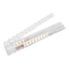 20-Inch Transparent Acrylic Mahjong Rack with Quick Setup for Game Rooms