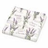 20-Pack Provence Lavender Botanical Decoupage Napkins, 13 Inch Floral Stationery Paper Napkins for Spring Wedding, Birthday Party, Baby Shower Decor & DIY Crafts