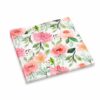 20-Pack Rose Soft Pink Floral Napkin Set, 13 Inch Large Decoupage Napkins for Party Wedding Baby Shower, Cocktail Beverage Napkins Paper for Crafts & Decoration