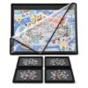2000 Pieces Puzzle Board, 45.7x30.7 Felt Puzzle Storage Mat