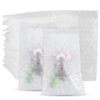 200 Pack 4"x 6" Small Bubble Wrap Pouches, Clear Double Walled Bubble Wrap Pouches for Packing, Thickening Bubble Cushioning Bags for Moving, Shipping, Storage