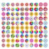 200pcak Finger Spinner Toys, Colorful Handheld Spinning Toys, Sensory Play Toys,Kids and Adults,Party Favors, Classroom Rewards, Goodie Bag Fillers, Birthday Gift Toys for Boys and Girls