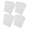 200pcs A4 Printer Sheets Bright Copy Sheets for Inkjet and Laser