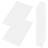 200pcs A6 Glossy Photo Paper Thick Cardstock for Printers