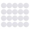 200pcs Air Fryer Pad Greaseproof Baking Sheet White Liner