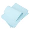 200pcs Blue A4 Copy Paper Sheets for Printing Writing and Folding