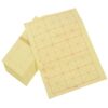 200pcs Calligraphy Practice Paper with Grids for Beginners, 20