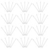 200pcs Cotton Swabs Double Ended with Pointed and Rounded Tips