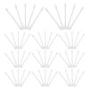 200pcs Double Ended Cotton Swabs Disposable Pointed Tip and Rounded