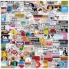 200 Pcs Edgy Funny Stickers for Adults - Waterproof Meme Sticker Pack for Water Bottles, Laptop & Hard Hats | Sarcastic Humor, Dark Comedy Decals - No Repeats!
